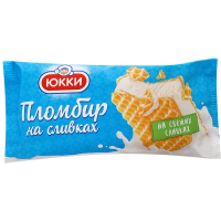 

Мороженое "ЮККИ ПЛОМБИР НА СЛИВКАХ" 80гр