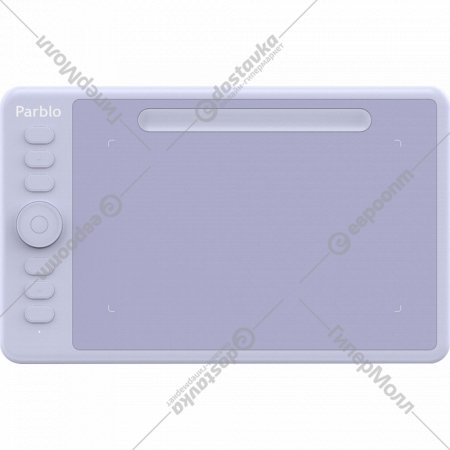 Графический планшет «Parblo» Intangbo S, Purple