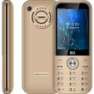 Мобильный телефон «BQ» Boom Power, BQ-2826, золотой