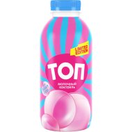 Молочный коктейль «Топ» со вкусом бабл-гам, 2%, 450 г