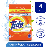 

СМС"TIDE"(порошк.альп.свежесть)4кг