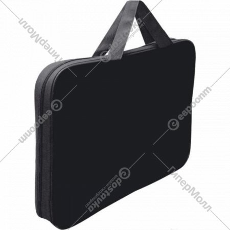 Папка-портфель «Оникс» ПМД 1-01 черная