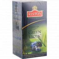 Чай зеленый «Riston» Green Exotic, 25х1.5 г