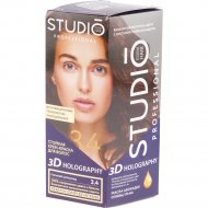 Крем-краска для волос «Studio Professional 3D» горький шоколад, 3.4