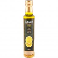 Масло оливковое «Экстраверджине» о вкусом и ароматом лимона, 250 мл