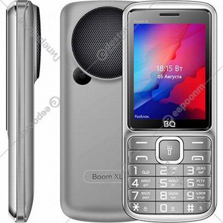 Мобильный телефон «BQ» Boom XL, BQ-2810, серый