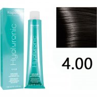 Крем-краска для волос «Kapous» Hyaluronic Acid, HY 4.00 коричневый интенсивный, 1432, 100 мл