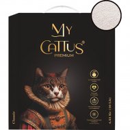 Наполнитель «My Cattus» PREMIUM Classic, без запаха, 10л, 4.53 кг