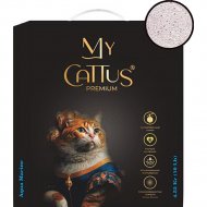 Наполнитель для туалета «My Cattus» PREMIUM Aqua Marine, 10 л, 4.53 кг