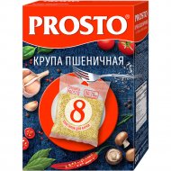 Пшеничная крупа «Prosto» полтавская, 8х62.5 г