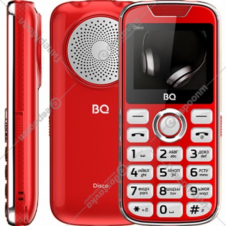 Мобильный телефон «BQ» Disco, BQ-2005, красный