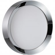 Настенно-потолочный светильник «Odeon Light» Lunor, Walli ODL22 513, 4947/30CL, хром/белый/пластик