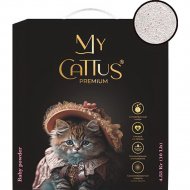 Наполнитель для туалета «My Cattus» PREMIUM Baby Powder, 10 л, 4.53 кг