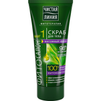 

Скраб д/тела "ЧИСТАЯ ЛИНИЯ"(мас.эф)200мл
