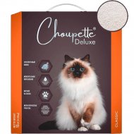 Наполнитель для туалета «Choupette» DELUXE Classic, без запаха, 10 л, 4.53 кг