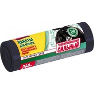 Пакеты для строительного мусора «Avikomp» Popular, 3831, черный, 240 л, 5 шт