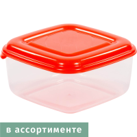 

Емкость №36 (квадратная c крышкой) 0.9л