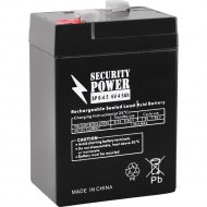 Аккумулятор для ИБП «Security Power» 6V-4.5Ah, 70х47х100, SP 6-4.5