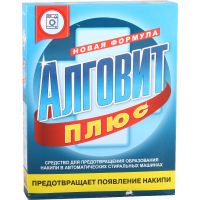 

Ср-во "АЛГОВИТ ПЛЮС" (д/уд накипи) 400г