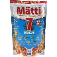 

Каша"Matti 7 злаков" быстрого приготов