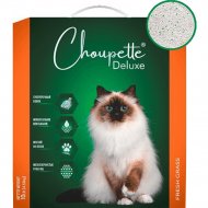 Наполнитель для туалета «Choupette» DELUXE Grass, 10 л, 4.53 кг