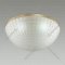 Потолочный светильник «Odeon Light» Malaga, Modern ODL22 517, 4936/4C, золотистый/белый/стекло