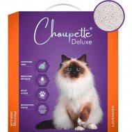 Наполнитель для туалета «Choupette» DELUXE Lavender, 10 л, 4.53 кг