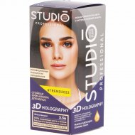 Крем-краска для волос «Studio Professional 3D» тёмная вишня, 3.56