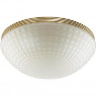 Потолочный светильник «Odeon Light» Malaga, Modern ODL22 517, 4936/3C, золотистый/белый/стекло