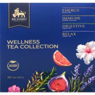 Набор чая «Richard» Wellness Tea Collection, ассорти, 31 г