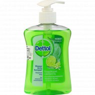 Антибактериальное жидкое мыло «Dettol» Бодрящая свежесть, 250 мл
