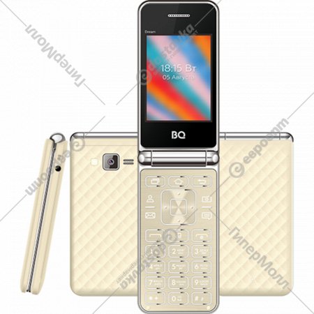 Мобильный телефон «BQ» Dream, BQ-2445, Gold
