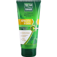 

Маска д/вол."ЧИСТАЯ ЛИНИЯ"(кр.и с.)200мл