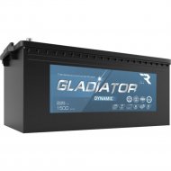 Аккумулятор для грузового автомобиля «Gladiator» Dynamic 225, 3 евро +/-, 1500A, 518х275х242, TC-00012054