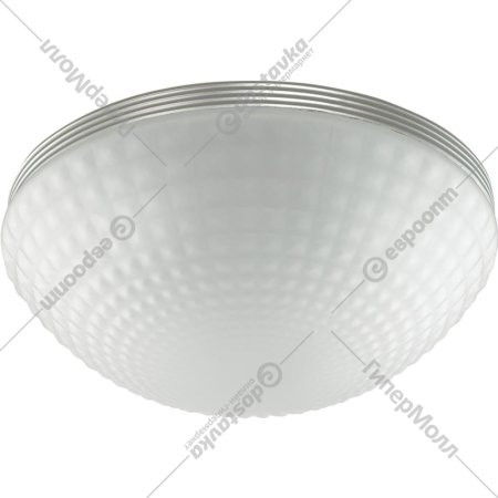 Потолочный светильник «Odeon Light» Malaga, Modern ODL22 517, 4937/3C, серебристый/белый/стекло