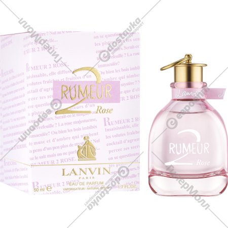 Парфюмерная вода женская «Lanvin» Rumeur 2 Rose, 50 мл