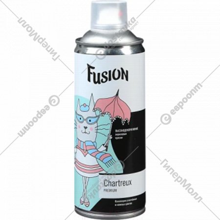 Краска «Fusion» замерзший кот, эффект инея, 520 мл