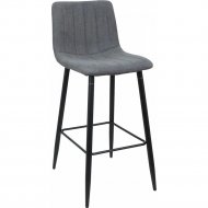 Барный стул «AksHome» Ultra, темно-серый 1701-30/черный