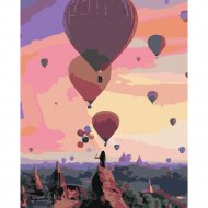 Картина по номерам «Palizh» Воздушные шары, 40х50 см