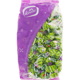 Кон­фе­ты «Konti» Жи­вин­ка, со вкусом арбуза, 250 г