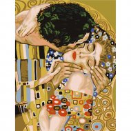 Картина по номерам «Palizh» Густав Климт. Поцелуй, 40х50 см