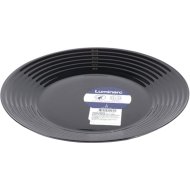 Тарелка Luminarc мелкая, Harena Black, L7611, 145300
