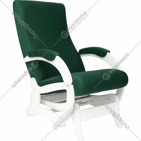 Кресло-качалка «Бастион» 1м, Bahama, emerald