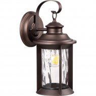 Уличный светильник «Odeon Light» Mavret, Nature ODL22 565, 4961/1W, темно-коричневый/прозрачный