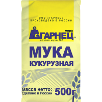 

Мука кукурузная "ГАРНЕЦ" 500 г