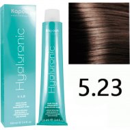 Крем-краска для волос «Kapous» Hyaluronic Acid, HY 5.23 светлый коричневый перламутровый, 1341, 100 мл