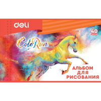 

Альбом д/рис. (40л.клей, А4)