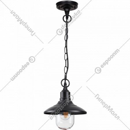 Уличный светильник «Odeon Light» Mavret, Nature ODL22 565, 4961/1, темно-коричневый/прозрачный