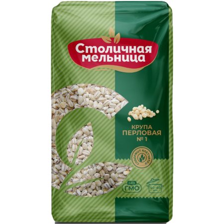 Перловая крупа Столичная мельница 1000 г