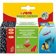 Наполнитель для аквариумного фильтра «Sera» Super Carbon, активированный уголь, 6854, 29 г